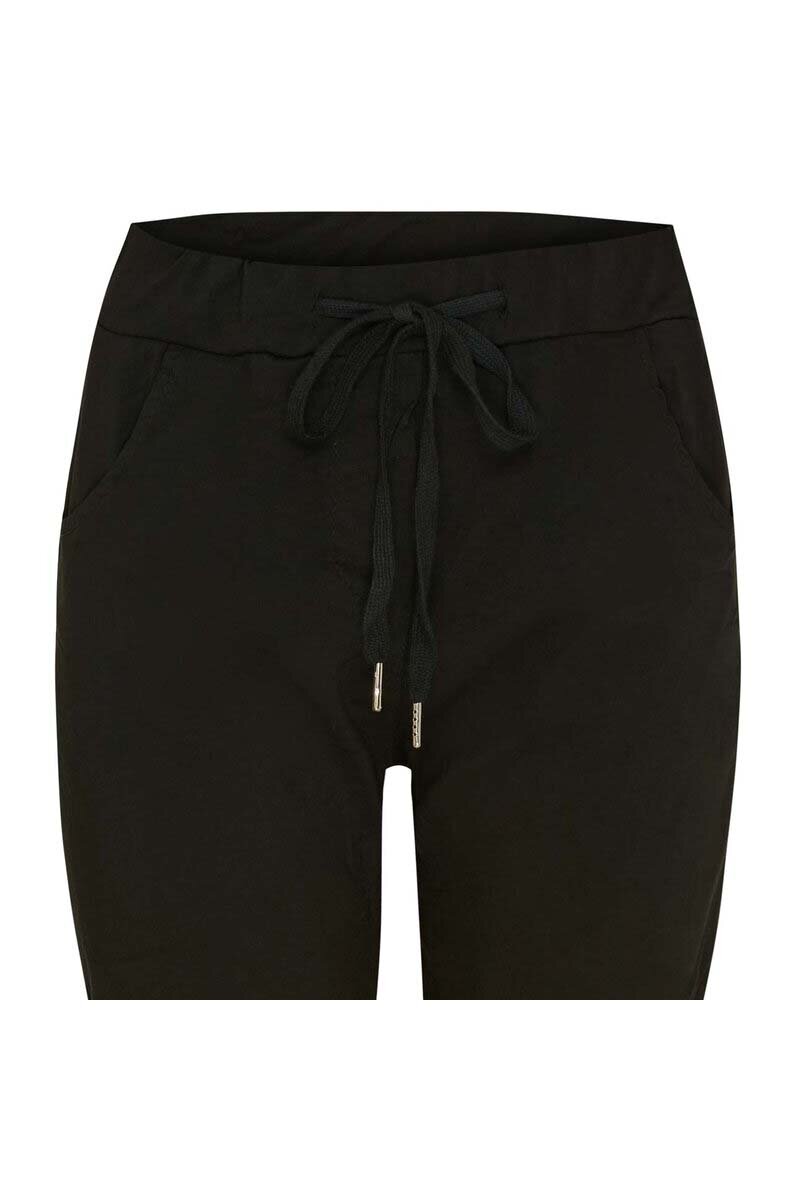 Kalie Ankelbyxa Dam Black Marta du Chateau