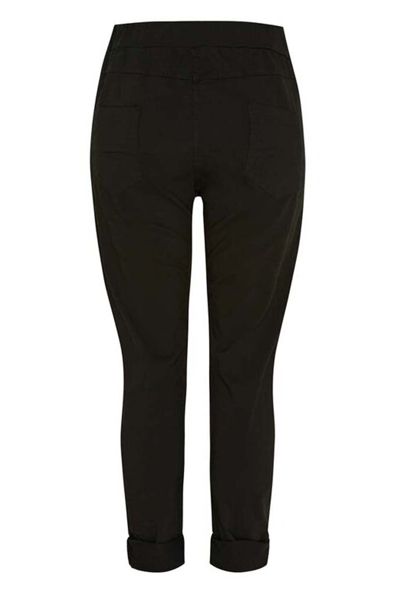 Kalie Ankelbyxa Dam Black Marta du Chateau