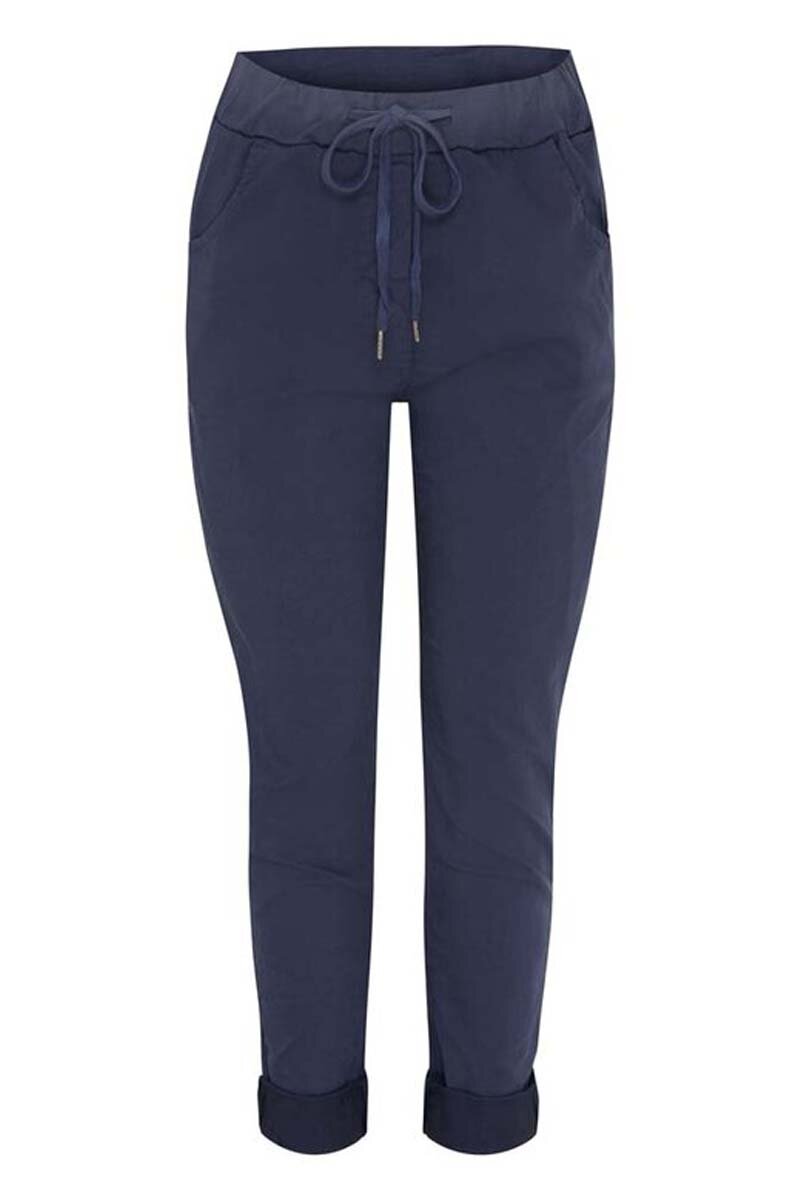 Kalie Ankelbyxa Dam Jeans Scuro Marta du Chateau