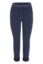 Kalie Ankelbyxa Dam Jeans Scuro Marta du Chateau