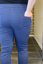 Kalie Ankelbyxa Dam Jeans Scuro Marta du Chateau