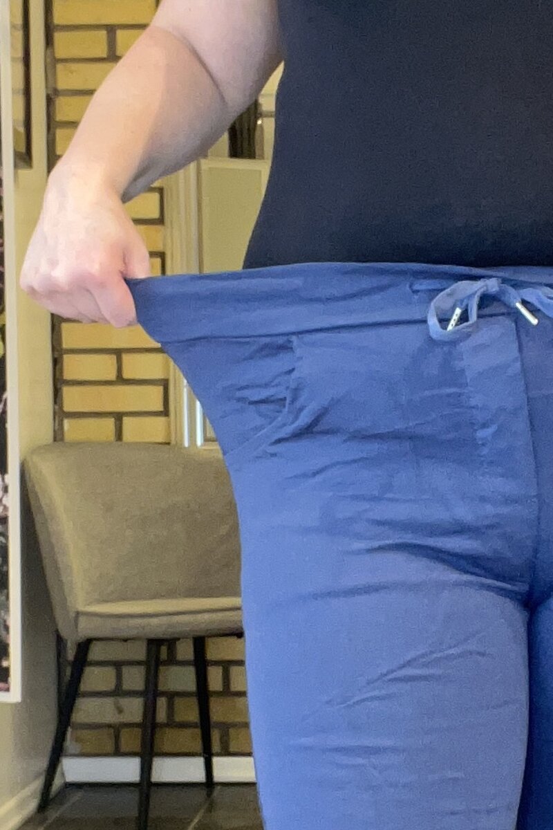 Kalie Ankelbyxa Dam Jeans Scuro Marta du Chateau