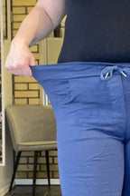 Kalie Ankelbyxa Dam Jeans Scuro Marta du Chateau