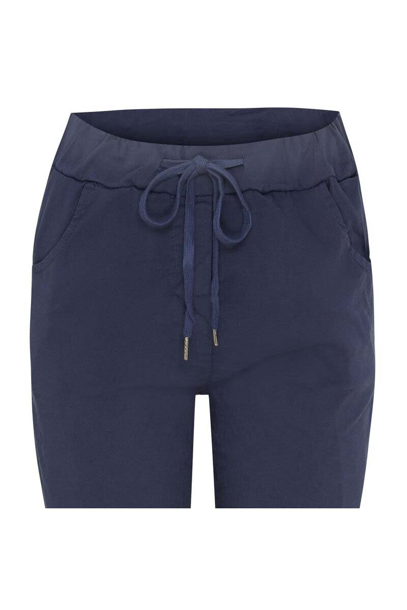 Kalie Ankelbyxa Dam Jeans Scuro Marta du Chateau