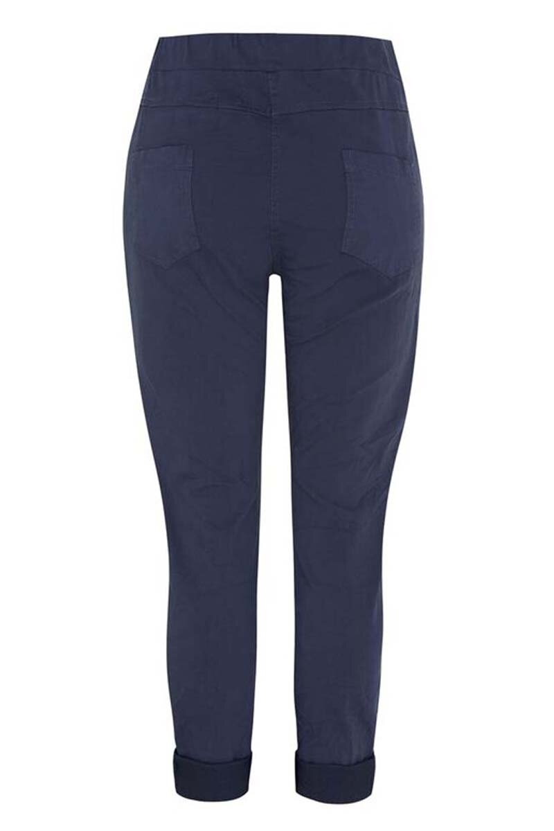 Kalie Ankelbyxa Dam Jeans Scuro Marta du Chateau
