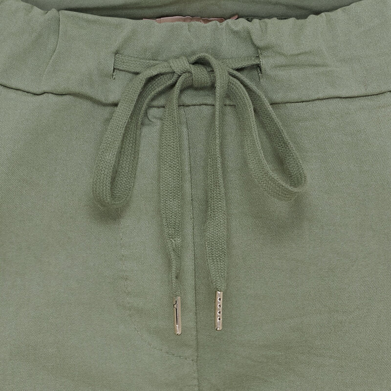 Kalie Ankle Trousers Women Military Marta du Chateau