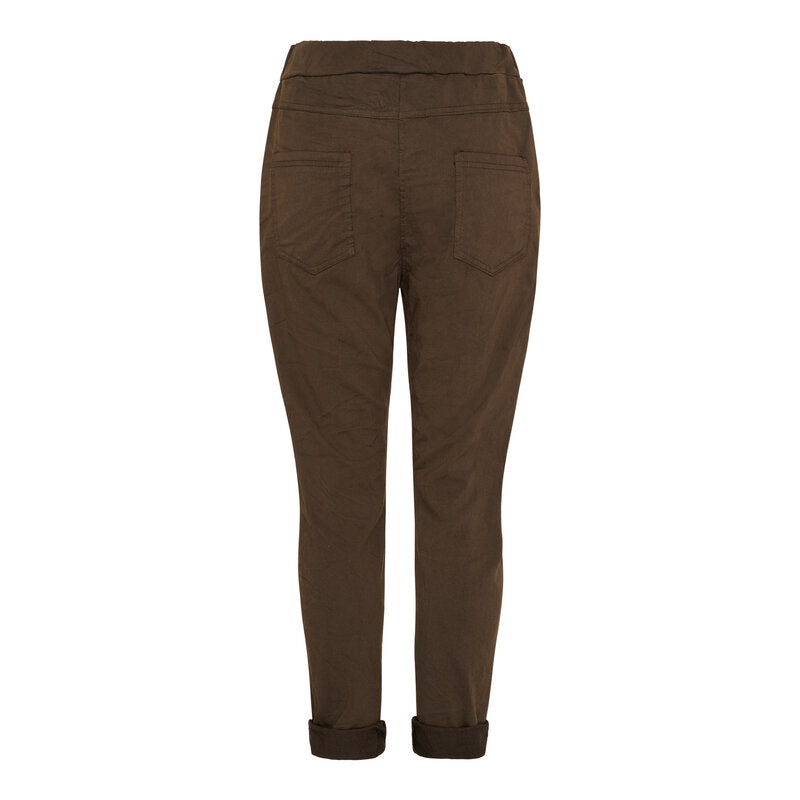Kalie Ankle Trousers Women Moro Marta du Chateau