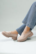 Kamma Loafers Dam Taupe Marta du Chateau