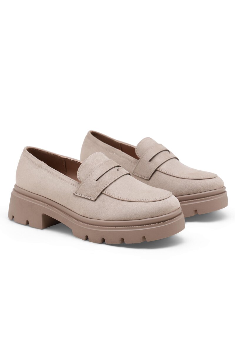 Kamma Loafers Women Taupe Marta du Chateau