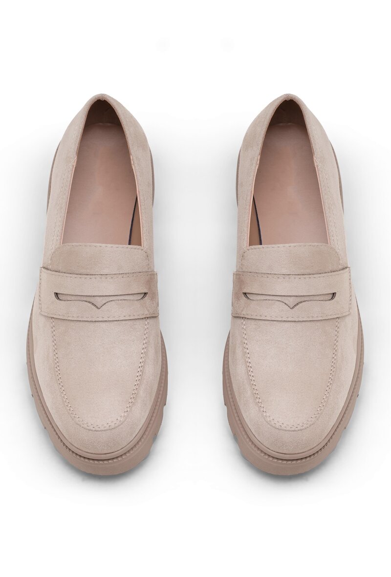 Kamma Loafers Dam Taupe Marta du Chateau