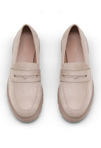 Kamma Loafers Dam Taupe Marta du Chateau