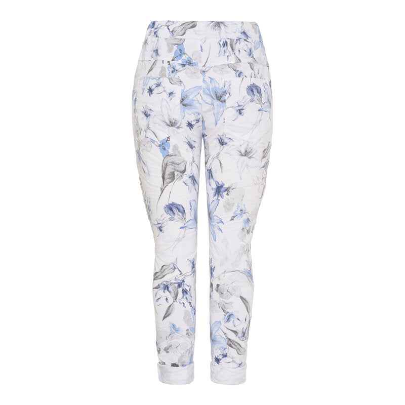 Louisa Ankle Trousers Women White Marta du Chateau