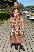 Lydia Klänning Dam Marrone Marta du Chateau