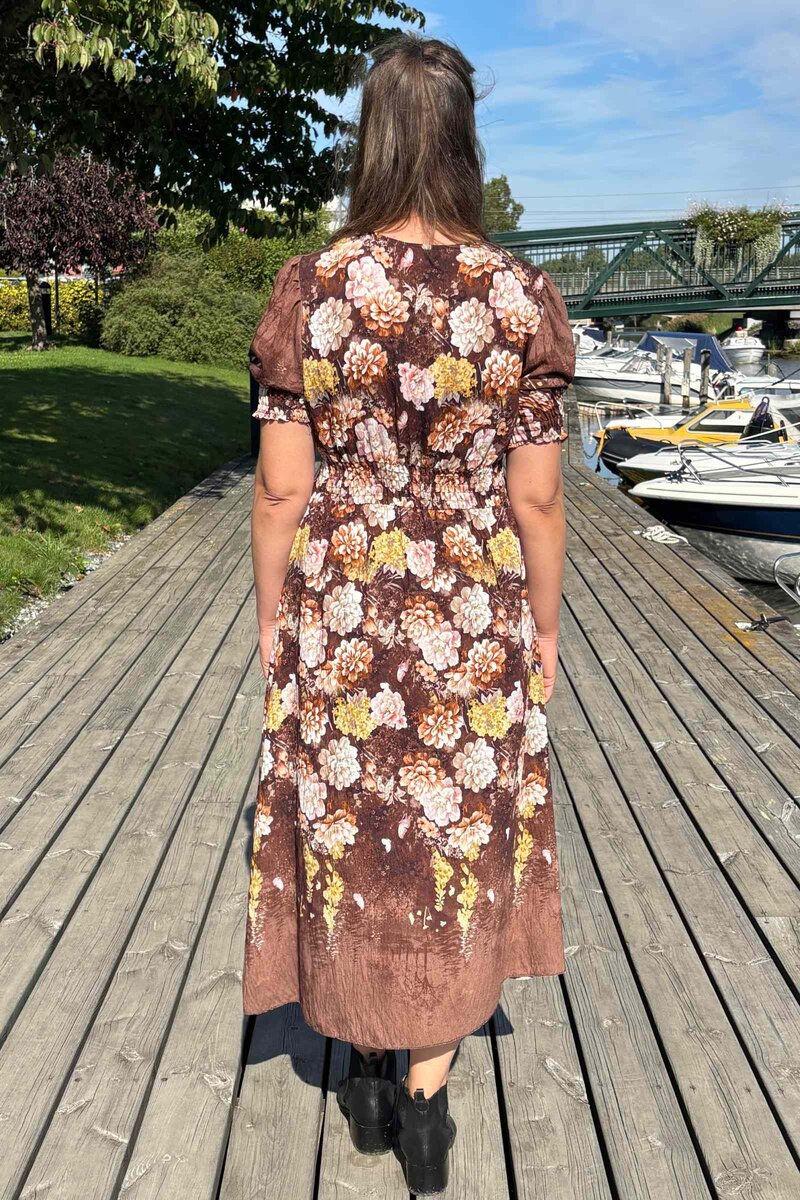 Lydia Klänning Dam Marrone Marta du Chateau