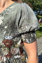 Lydia Dress Women Military Marta du Chateau