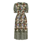 Lydia Dress Women Military Marta du Chateau