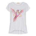 Marie T-shirt Dam Pink Bird Marta du Chateau