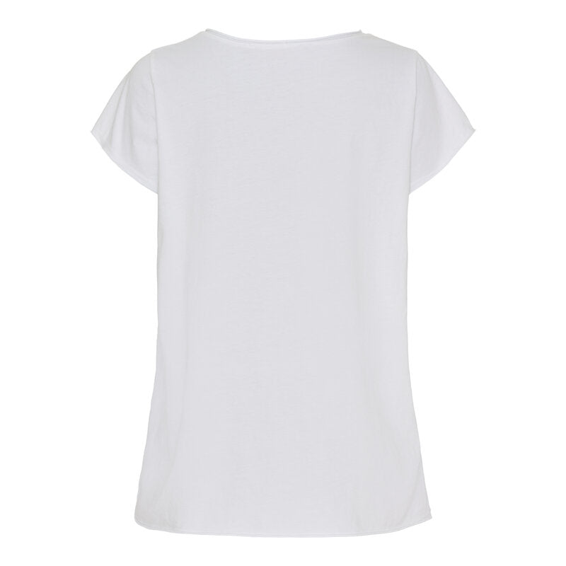 Marie T-shirt Dam Pink Bird Marta du Chateau