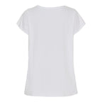 Marie T-shirt Dam Pink Bird Marta du Chateau