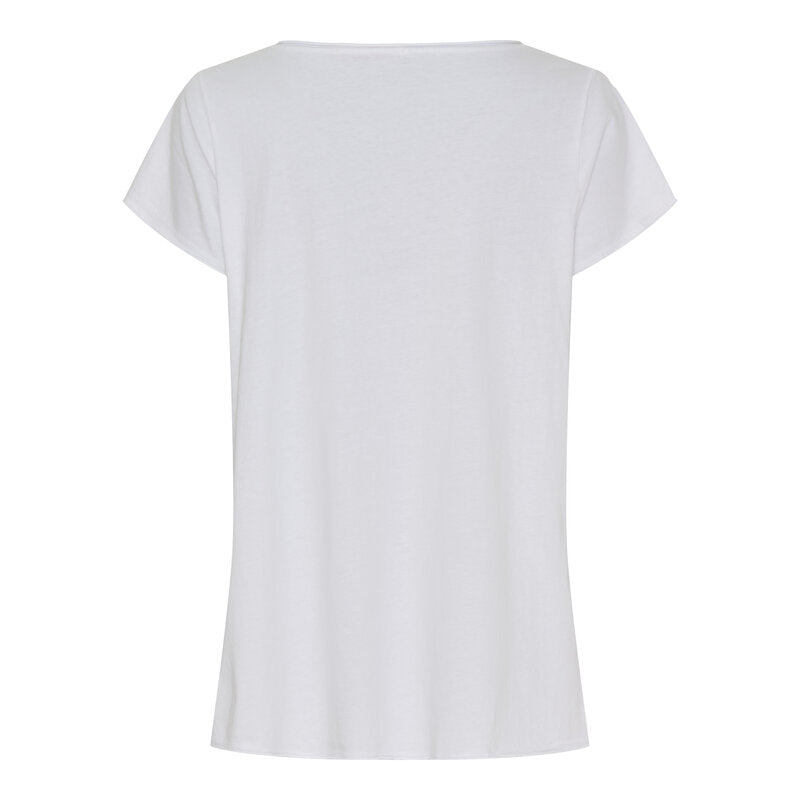 Marie T-shirt Dam Pink Butterfly Marta du Chateau