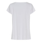 Marie T-shirt Dam Pink Butterfly Marta du Chateau