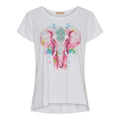 Marie T-shirt Dam Pink Elephant Marta du Chateau
