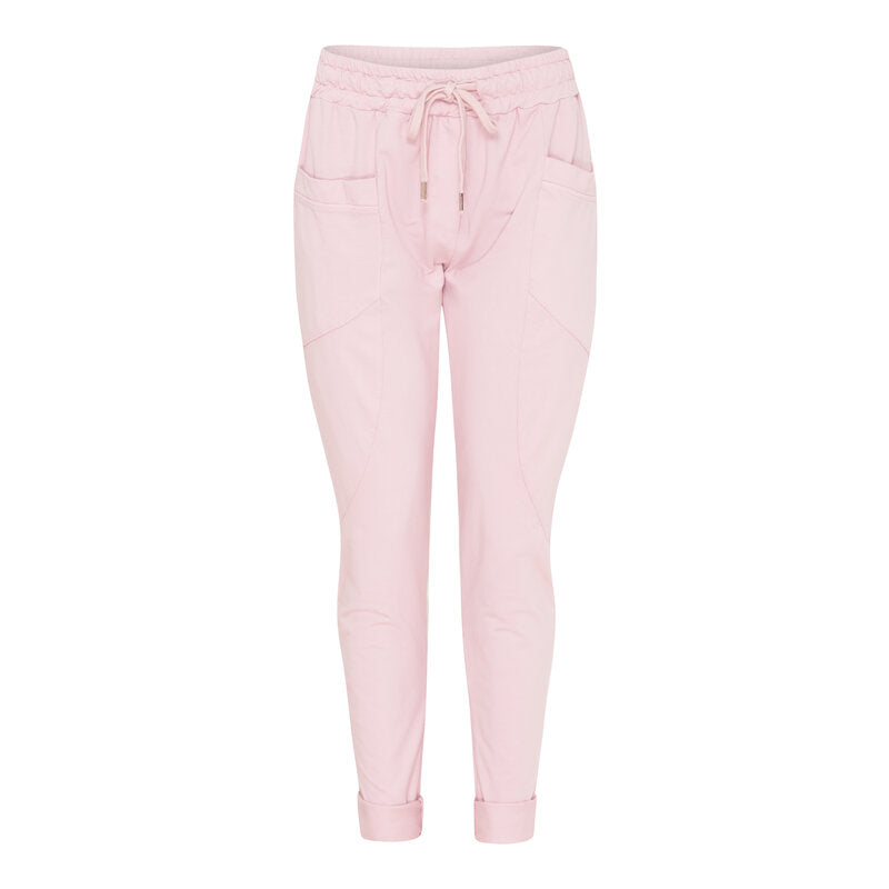 Mary Ankle Trousers Women Pink Marta du Chateau