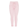 Mary Ankle Trousers Women Pink Marta du Chateau