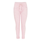 Mary Ankle Trousers Women Pink Marta du Chateau