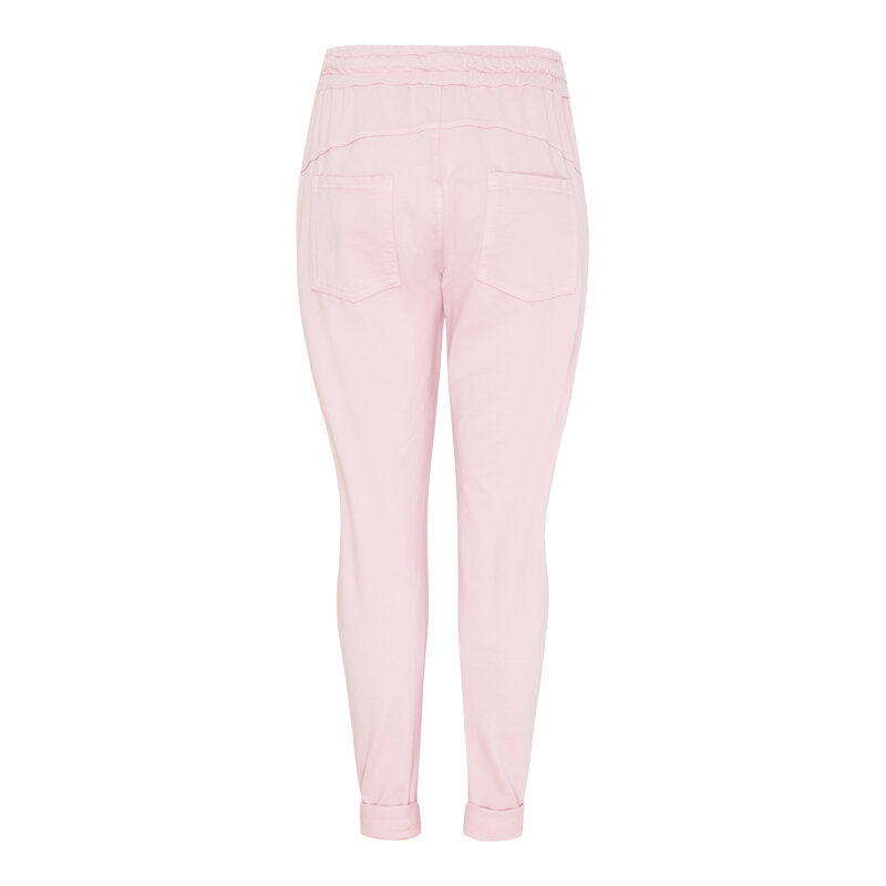 Mary Ankle Trousers Women Pink Marta du Chateau