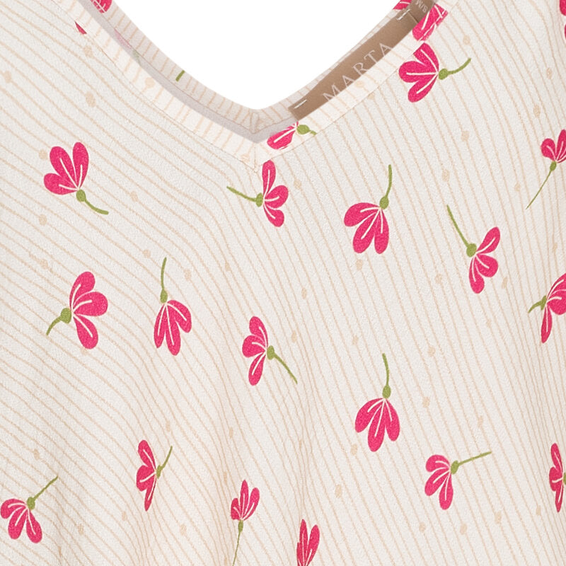 Melina Dress Women Fuchsia Marta du Chateau