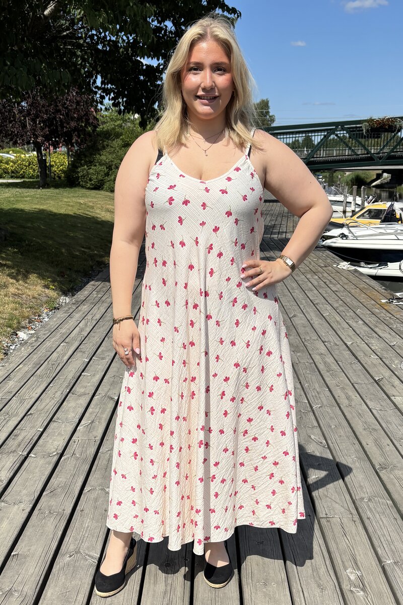 Melina Klänning Dam Fuxia Marta du Chateau