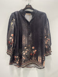 Melisande Blouse Women Nero Marta du Chateau