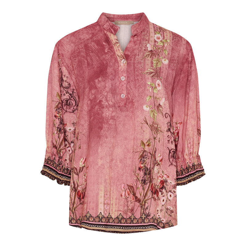 Melisande Blus Dam Rosa Marta du Chateau