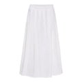 Michela Kjol Dam White Marta du Chateau