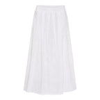 Michela Kjol Dam White Marta du Chateau