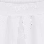Michela Kjol Dam White Marta du Chateau