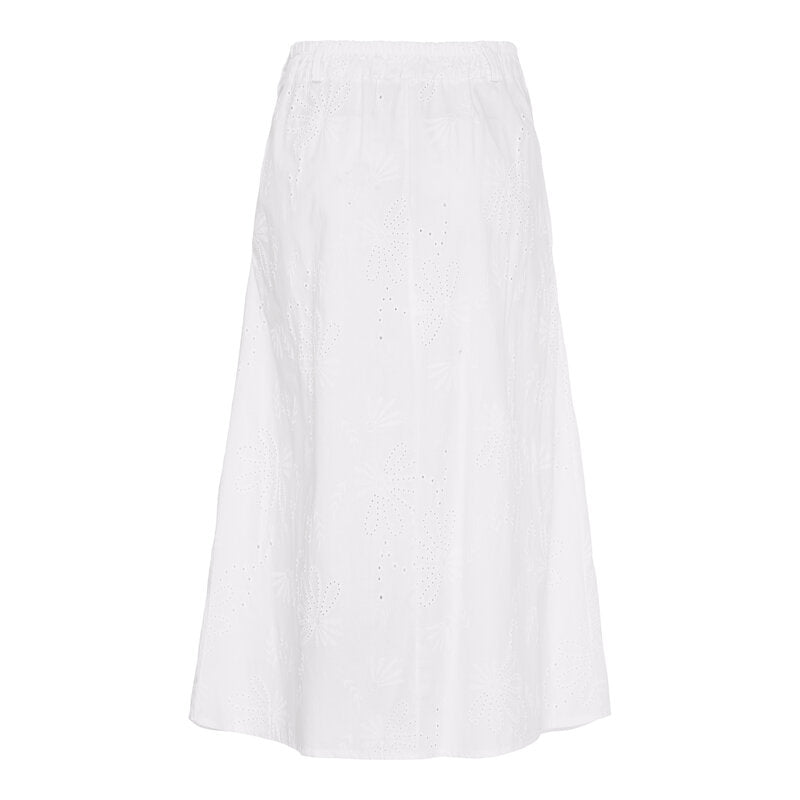 Michela Kjol Dam White Marta du Chateau