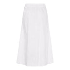 Michela Kjol Dam White Marta du Chateau