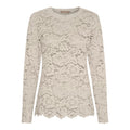 Miley Topp Dam Beige New Marta du Chateau