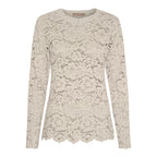 Miley Top Women's Beige New Marta du Chateau