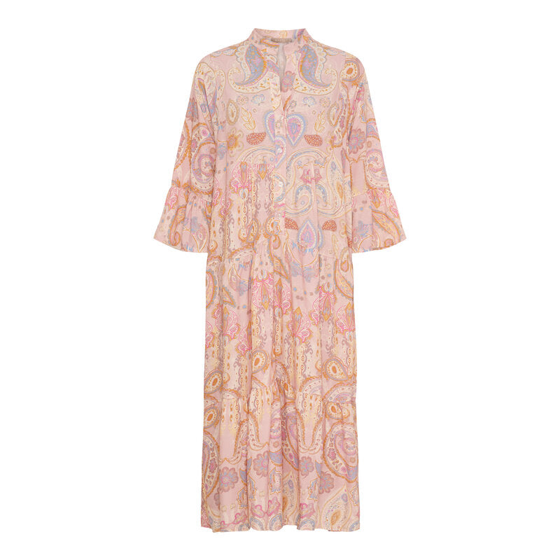 Nadina Dress Women Pink Marta du Chateau