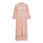 Nadina Dress Women Pink Marta du Chateau