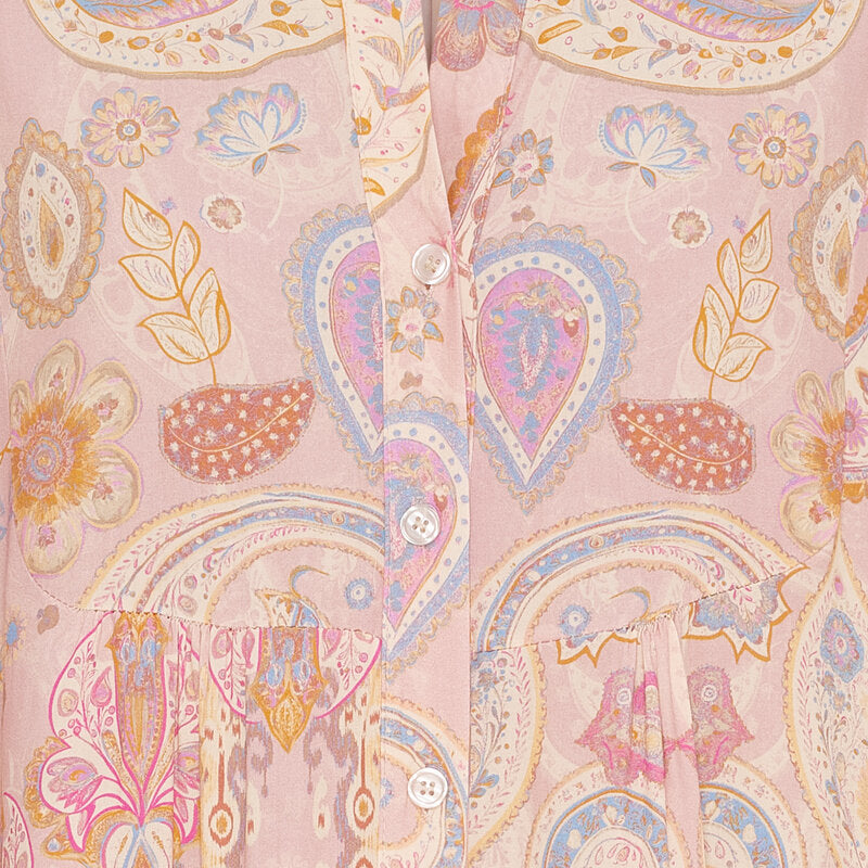 Nadina Dress Women Pink Marta du Chateau