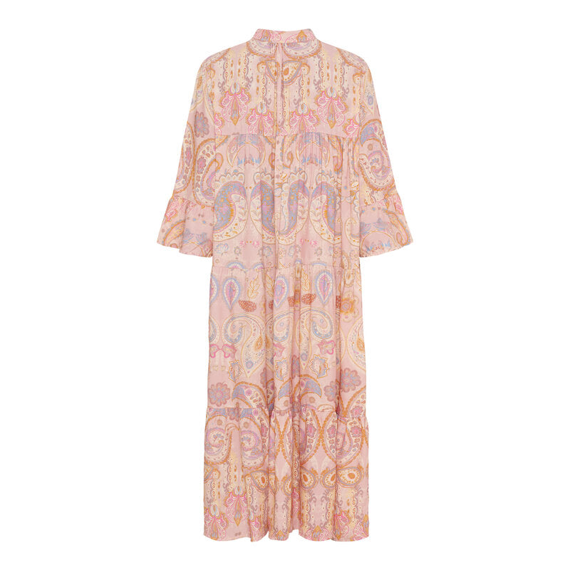 Nadina Dress Women Pink Marta du Chateau