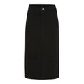 Nellie Jeanskjol Dam Black Marta du Chateau