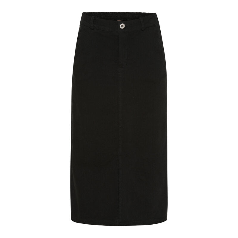 Nellie Jeanskjol Dam Black Marta du Chateau