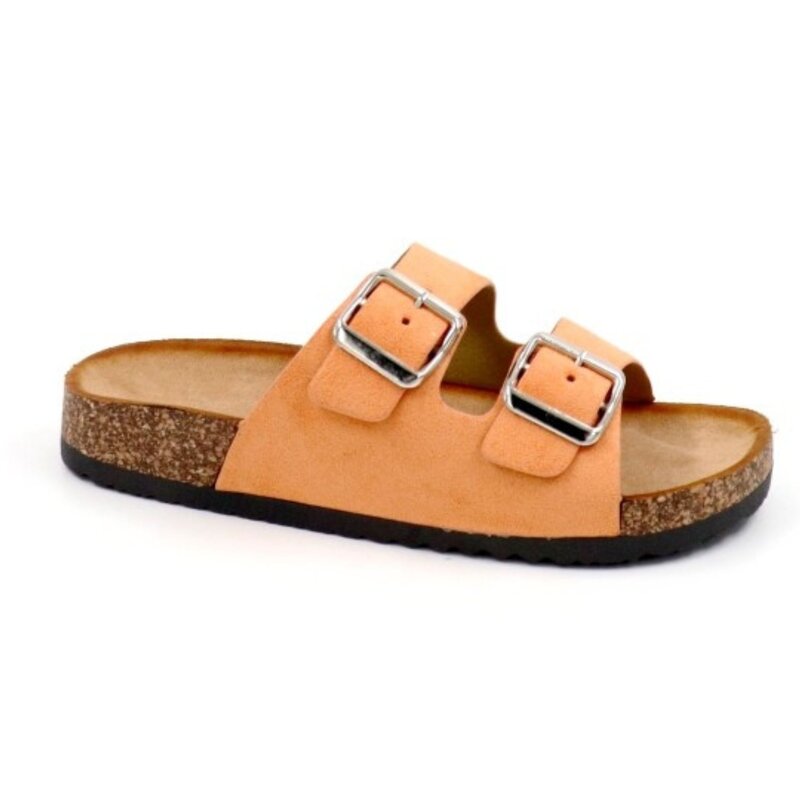 Noelle Sandal Ladies Orange Marta du Chateau
