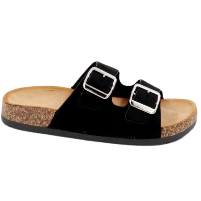 Noelle Sandal Dam Black Marta du Chateau