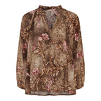 Octavia Blouse Women Fango Marta du Chateau